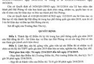 Trang chủ chính thức QQ88 | Đăng ký , Đăng nhập về việc thành lập các điểm thi kỳ thi THPT quốc gia năm 2019 Hội đồng thi 03 – Sở QQQ888 phiên bản mới và Đào tạo QQ8839 nhà cái