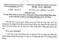 Thông báo điều chỉnh tổ chức phân luồng giao thông đường Hồng Bàng phục vụ thi công Dự án QQ88 là nhà cái game cá cược trực tuyến số 1 Việt Nam Đổi quà QQ88 Nút giao Nam cầu Bính