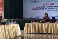 Xã Tân Tiến-huyện An Dương: Công nhân QQ8839 bắn cá, đá gà, game bài gặp gỡ chính quyền địa phương