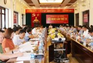 Hội nghị Thành ủy 19:  Thống nhất các nội dung chuẩn bị đại hội QQ88qq khuyến mãi cập nhật mỗi ngày các cấp
