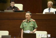 Cử tri đề nghị có biện pháp mạnh phòng ngừa, trấn áp tội phạm