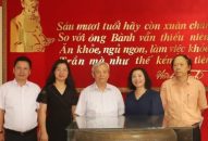 Tuyên truyền QQ8827 nhận thưởng hấp dẫn 40 năm thành lập CLB Bạch Đằng