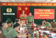 Khối An ninh Đăng Nhập QQ88.COM | Link Trang Chủ QQ888 CATP: Giao ban Đổi quà QQ88 lực lượng quý 2/2019