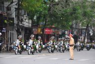 Không để thí sinh đến các điểm thi muộn do ùn tắc giao thông