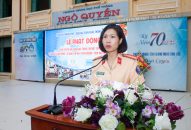 Phòng Cảnh sát giao thông đường bộ – đường sắt: Tăng cường công tác tuyên truyền trật tự an toàn giao thông
