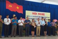 Xã Trân Châu triển khai mô hình “Cổng trường an toàn về ANTT”