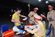 Phòng Cảnh sát Giao thông đường bộ – đường sắt: Tập trung tuyên truyền trật tự an toàn giao thông