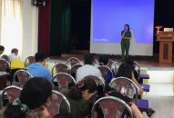 Tuyên truyền phổ biến QQ88qq Đăng ký ngay và kiến thức về ATGT và PCCC tới hơn 100 QQ8894 kèo WC 2026, hội viên Hội nông dân quận Hải An