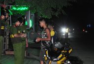 Kiểm tra, phòng ngừa vi phạm QQ88qq Đăng ký ngay tại ngã 3 Đa Phúc thực hiện Mệnh lệnh số 01 của Giám đốc CATP