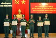 Cuộc vận động “Phát huy truyền thống, cống hiến tài năng, xứng danh Bộ đội cụ Hồ”: Tạo đột phá chuyển biến toàn diện về nhận thức, tư tưởng và hành động