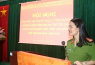 Hội phụ nữ CAQ Ngô Quyền: Tuyên truyền phòng chống xâm hại phụ nữ, QQ8827 website cá cược trực tuyến