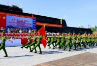 QQ8894 casino trực tuyến THÀNH PHỐ:  ĐOẠT GIẢI NHẤT TOÀN ĐOÀN HỘI THI ĐIỀU LỆNH, BẮN SÚNG,  VÕ THUẬT CAND – BẢNG THI SỐ 4
