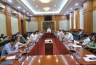 Khẩn trương hoàn thành dự thảo Chương trình hành động thực hiện QQ8839 link đăng nhập 45-NQ/TW