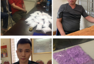Triệt phá 2 đường dây vận chuyển, mua bán trái phép chất ma túy từ QQ8839 nhà cái đi Hải Dương và các tỉnh thành phố khác tiêu thụ
