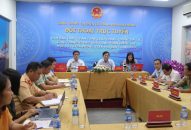 Lãnh đạo Sở Giao thông vận tải đối thoại trực tuyến trên Cổng thông tin điện tử thành phố về công tác đảm bảo trật tự ATGT, chống ùn tắc giao thông trong quá trình phân luồng lại một số tuyến đường
