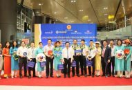 Cảng hàng không quốc tế Vân Đồn có đường bay quốc tế thứ hai