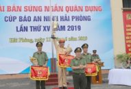 Giải bắn súng ngắn quân dụng Cúp Báo An ninh QQ8839 nhà cái lần thứ 15  năm 2019 thành công tốt đẹp
