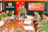 Các đơn vị Khối CSND và Khối TM-XDLL-HC: Giao ban công tác Đổi quà QQ88 lực lượng Quý 2 năm 2019
