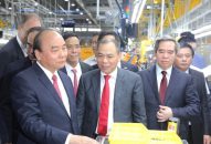 Khánh thành Nhà máy sản xuất ô tô tại QQ8839 nhà cái, Vinfast xác lập một loạt kỷ lục thế giới