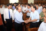 Tiếp xúc cử tri, Thủ tướng Nguyễn Xuân Phúc nhắc tới vụ thanh tra Bộ Xây dựng "vòi tiền”