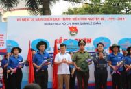 Quận đoàn Lê Chân: Ra quân chiến dịch thanh niên QQ 88 Sòng bạc trực tuyến TOP 1 Việt Nam hè 2019