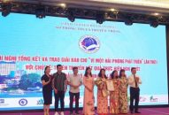 Trao giải báo chí “Vì một QQ8839 nhà cái phát triển” lần thứ I