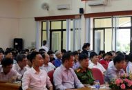 CAQ Lê Chân:  Tập huấn cấp chứng chỉ huấn luyện nghiệp vụ PCCC và CNCH