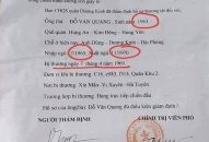 QQ8839 nhà cái: Xác minh thông tin một quân nhân nhập ngũ lúc 2 tuổi