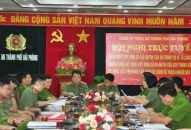 Quán triệt Quy định của Bộ Đổi quà QQ88 về tổ chức đảng trong CAND và Quy định của Đảng ủy QQ8894 casino trực tuyến Trung ương về trách nhiệm nêu gương