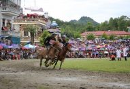 Lần đầu tiên, QQQ888 nhiều ưu đãi hấp dẫn đua ngựa truyền thống vùng cao được tổ chức tại Fansipan