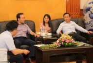 Lãnh đạo thành phố tiếp Đoàn Tổ chức Xúc tiến Appqq88 Cá Cược Thể Thao vì các thành phố Châu Á Thái Bình Dương