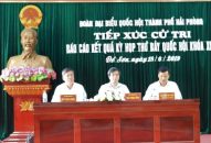 Đoàn đại biểu TRANG CHỦ QQ88.COM ĐĂNG KÝ TTkmqq88 tỷ lệ kèo World Cup 2026:  Tiếp xúc cử tri tại quận Đồ Sơn