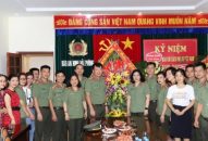 Lãnh đạo CATP thăm, chúc mừng Báo An ninh QQ8839 nhà cái