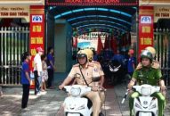 Đội CSGTTT – 113 QQ8894 casino trực tuyến quận Lê Chân:  Tăng cường các biện pháp đảm bảo TTATGT