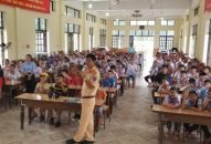 CAQ Đồ Sơn: Tuyên truyền an toàn giao thông cho thanh thiếu nhi
