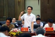 Phó Thủ tướng Vũ Đức Đam làm việc tại QQ8839 nhà cái
