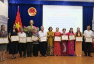 Quận Lê Chân biểu dương, khen thưởng 30 gia đình văn hóa và 18 gia đình công nhân viên chức QQ8839 bắn cá, đá gà, game bài tiêu biểu năm 2018