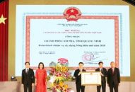 Thành phố Cẩm Phả “về đích” trong Đổi quà QQ88 nông thôn mới
