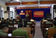 Khai giảng lớp bồi dưỡng kiến thức TTkmqq88 nhận thưởng hấp dẫn an ninh