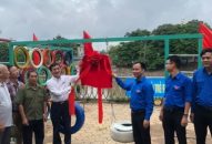 THANH NIÊN QQ8839 nhà cái – NHỮNG HÀNH ĐỘNG ĐẸP: Khánh thành điểm vui chơi cho thiếu nhi