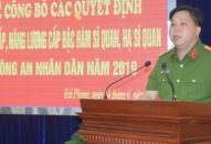 Phòng CSGT – QQ8894 casino trực tuyến  thành phố:  82 CBCS được thăng cấp, nâng lương các bậc hàm sỹ quan, hạ sỹ quan CAND