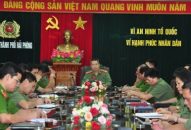 Bộ QQ8894 casino trực tuyến tổ chức Hội nghị trực tuyến phổ biến Luật Phòng, chống tham nhũng năm 2018 trong CAND