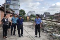 Quận Lê Chân kiểm tra thực tế công tác cải tạo đường, ngõ theo QQ8839 link đăng nhập 05
