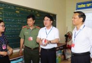 Thanh tra lưu động Kỳ thi THPT Quốc gia 2019 Hội đồng thi số 3 TP QQ8839 nhà cái