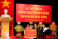 QQ8827 nhận thưởng hấp dẫn 60 năm ngày thành lập Sở Khoa học và Công nghệ