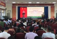 Quận Lê Chân tổ chức hội nghị phổ biến Luật TTkmqq88 nhận thưởng hấp dẫn