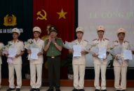 CAQ Đồ Sơn: Công bố Trang chủ chính thức QQ88 | Đăng ký , Đăng nhập thăng cấp bậc hàm, nâng bậc lương năm 2019