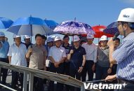 Đoàn đại biểu TTXVN thăm và làm việc tại thành phố cảng QQ8839 nhà cái