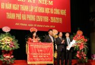QQ8827 nhận thưởng hấp dẫn 60 năm Ngày thành lập ngành Khoa học và công nghệ thành phố