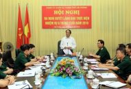 Đảng ủy Quân sự thành phố ra QQ8839 link đăng nhập lãnh đạo thực hiện nhiệm vụ 6 tháng cuối năm 2019